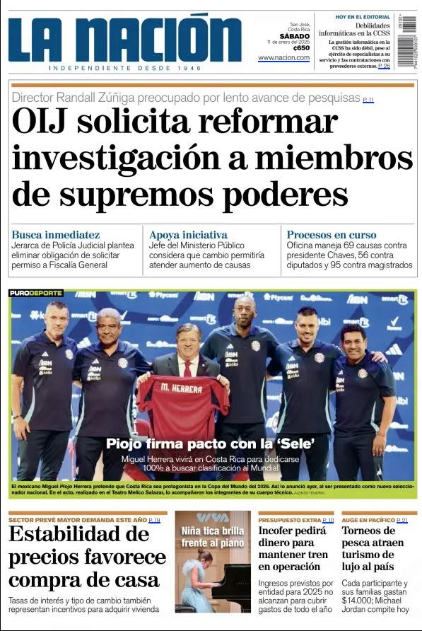 Portada · Diario La Nación